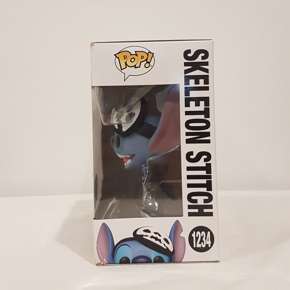 Skeleton Stitch BNIB Funko Pop 1234 Special Edition - Picture 2 of 7